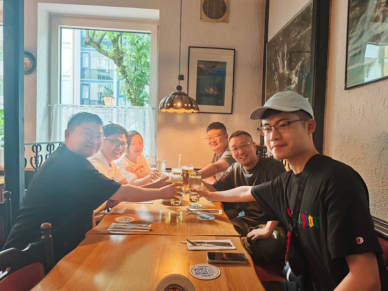 前迅参加慕尼黑机器人及自动化技术展览会10