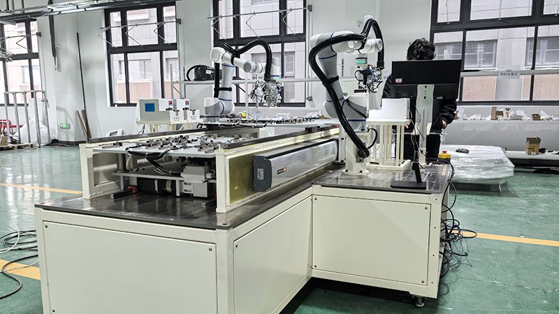 前迅 - 非标自动化组装车间3