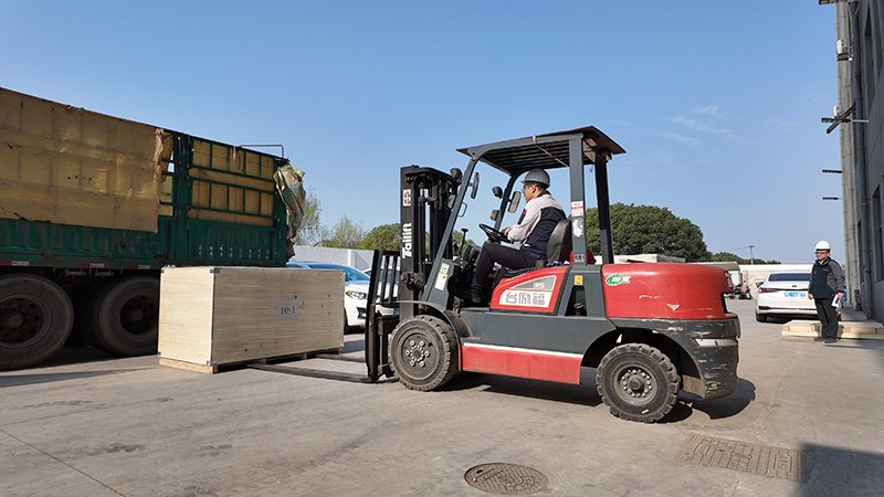 非标自动化产线发货02