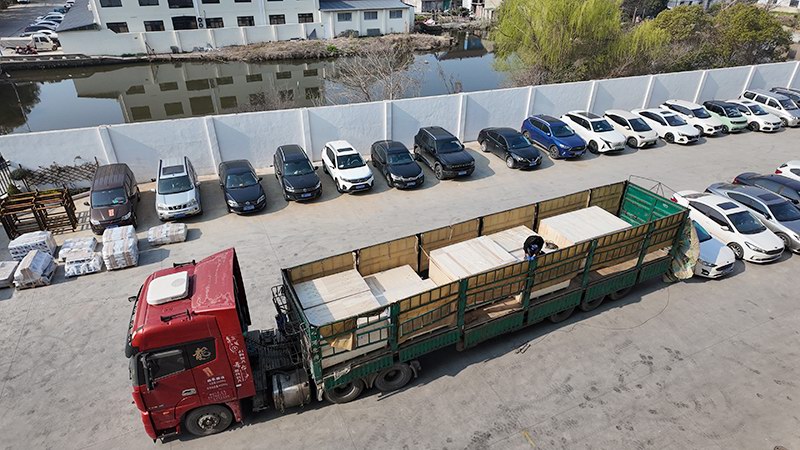 非标自动化产线发货03