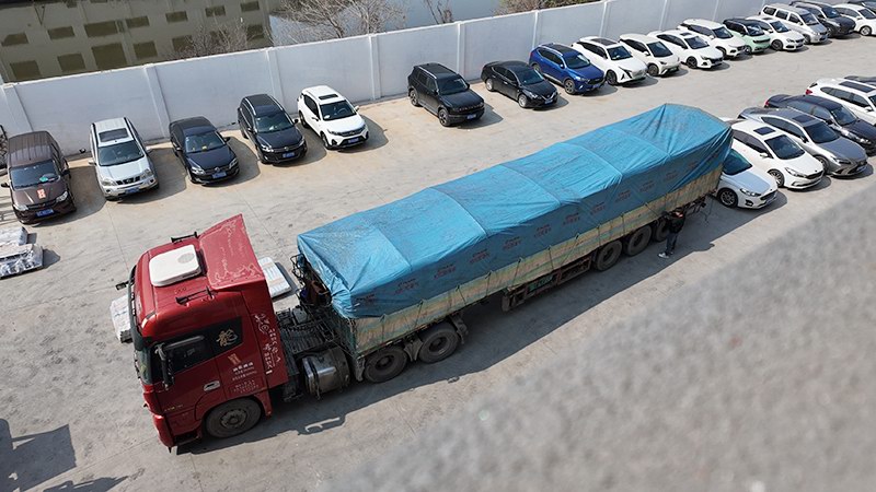 非标自动化产线发货04