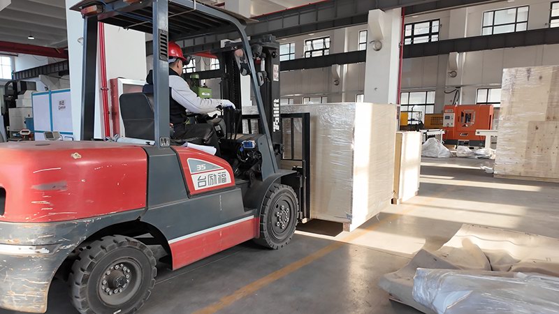 非标自动化产线发货05