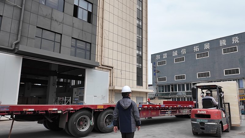 非标自动化产线发货06