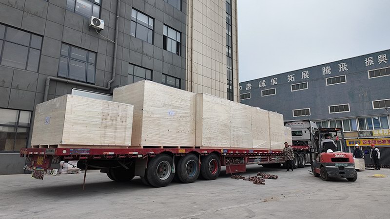 非标自动化产线发货09