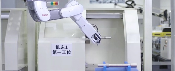 工件快速搬运、装入、取出