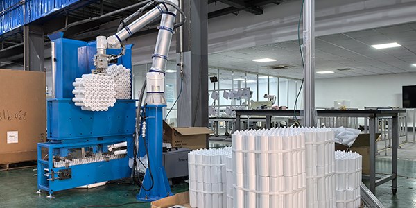 3D视觉引导协作机器人上下料