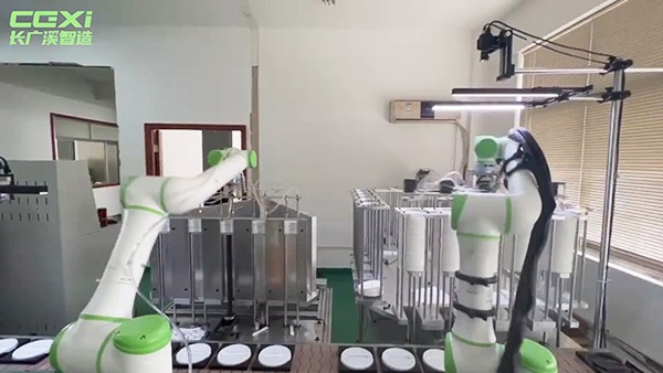G6 协作机器人食品包装自动化上下取送料