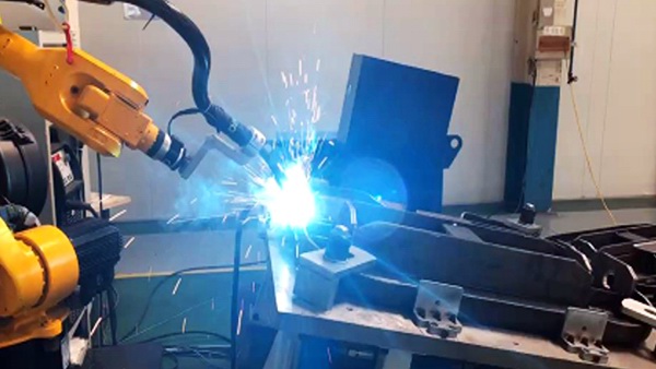 ROBOT 自动焊接工序项目