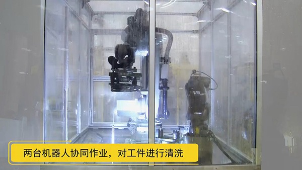 清洗机器人自动化应用