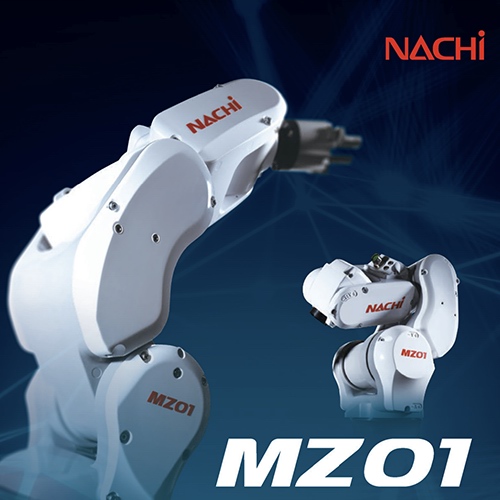 NACHI那智高速高精度小型机器人MZ01