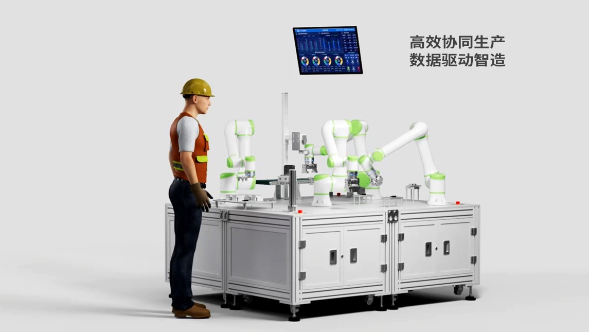 CGXi-G6高速协作机器人 高效协同生产