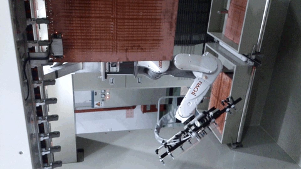 MZ07机器人自动化搬运PCB基板