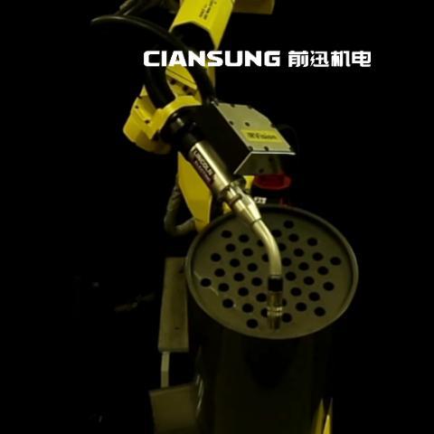 发那科弧焊机械臂工作站