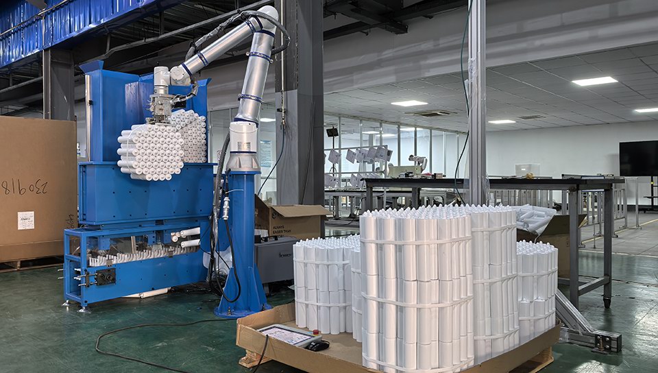 3D视觉引导协作机器人自动上料