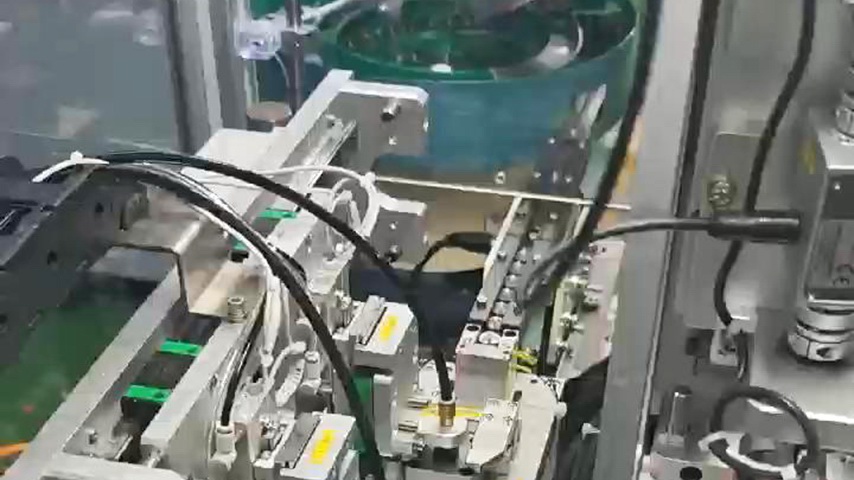 汽车阻尼器组件自动装配线